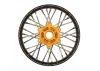 1/4 Pro-Spec Aluminium V2 Bead Rear Wheel Black/Gold (1): Pro