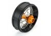 1/4 Pro-Spec Aluminium V2 Bead Rear Wheel Black/Gold (1): Pro