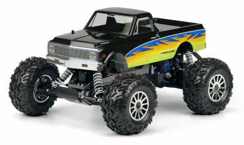 Proline 1972 Chevy C10 Clear Bodyshell for Stampede/Granite