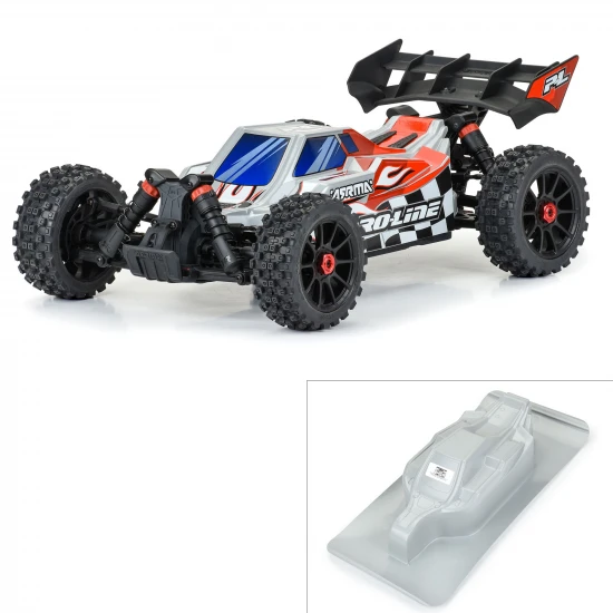 ProLine Axis Tough Color Gray Bodyshell - Typhon 223S