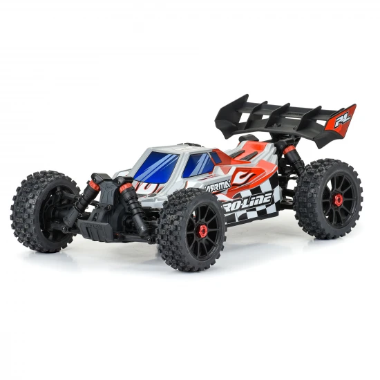ProLine Axis Tough Color Gray Bodyshell - Typhon 223S