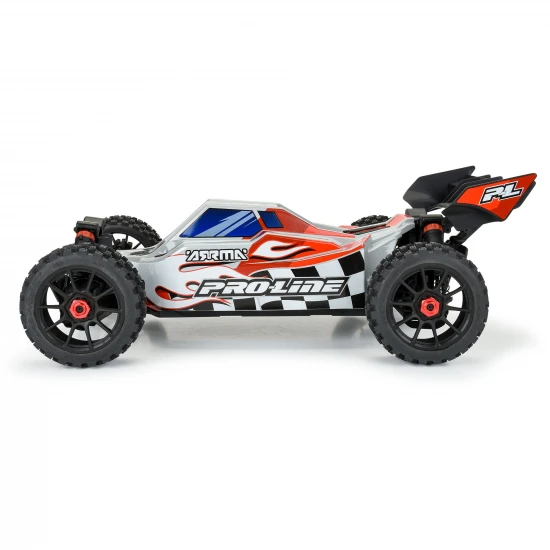 ProLine Axis Tough Color Gray Bodyshell - Typhon 223S