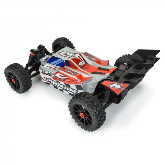 ProLine Axis Tough Color Gray Bodyshell - Typhon 223S