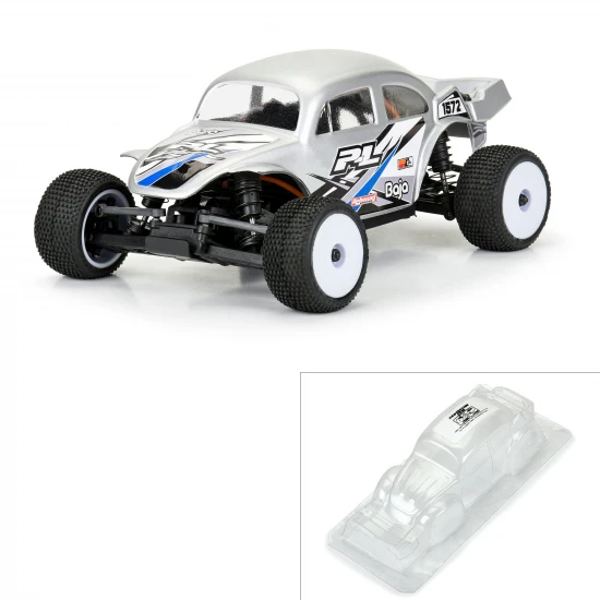 ProLine VW Baja Bug Clear Body: Micro-T
