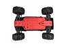Bash Armor Chassis Protector (Red) for ARRMA 3S Long WB