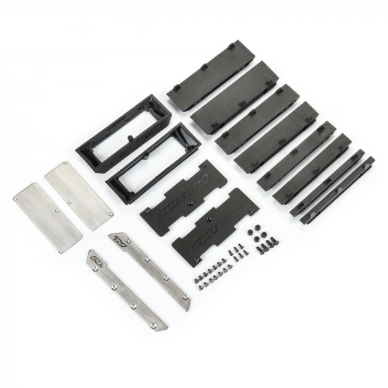 ProLine 1:10 Universal Body Capture Rock Sliders for Most Crawlers