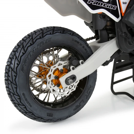 1/4 Euro Style Steel F/R Brake Rotor Set: Promoto-MX/SM