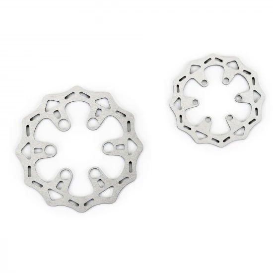 1/4 Euro Style Steel F/R Brake Rotor Set: Promoto-MX/SM