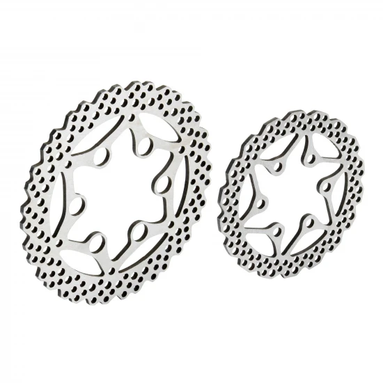 1/4 YZ Style Steel F/R Brake Rotor Set: Promoto-MX/SM