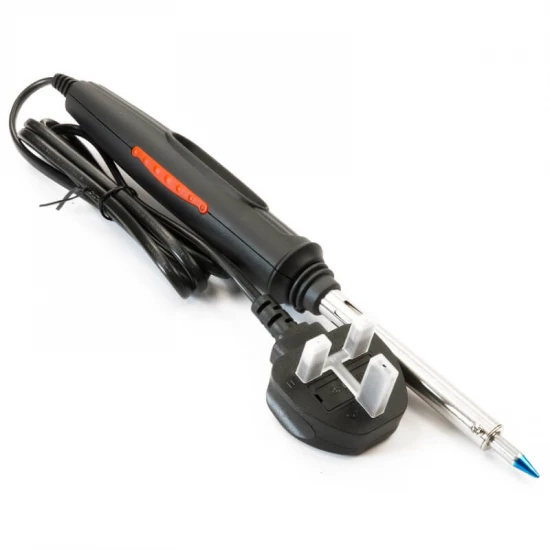 Prolux 60 Watt Soldering Iron W/Stand - UK 3-Pin
