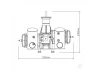 Stinger Engines 185cc Petrol 2 Stroke Twin Cylinder Engine