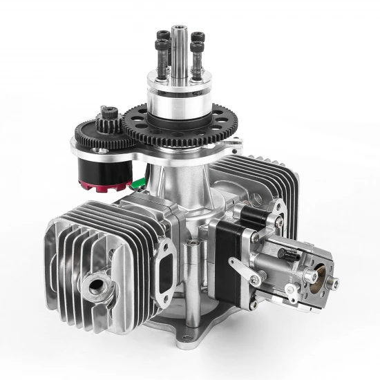 Stinger Engines 70cc Petrol 2-Stroke Twin Cylinder Engine with Electric Start