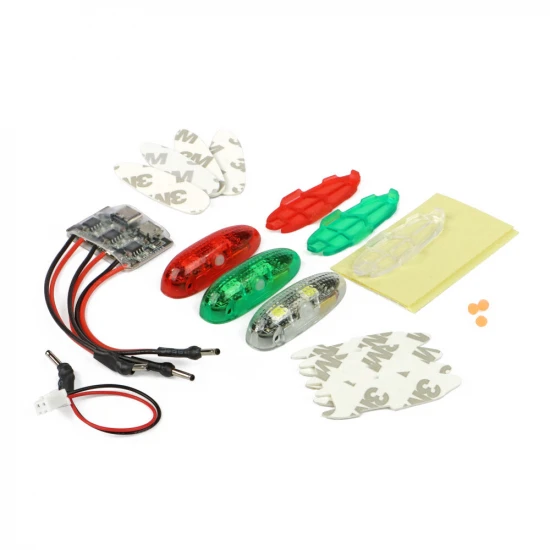 Radient NaviLight Clip-On Wireless Rechargable Navigation Light Set