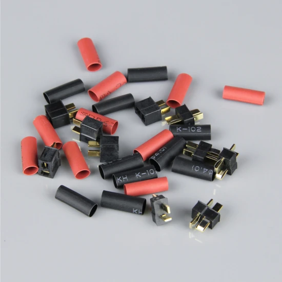 Radient Mini Deans Pairs including Heat Shrink (5pcs) ** CLEARANCE **