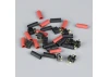 Radient Mini Deans Pairs including Heat Shrink (5pcs) ** CLEARANCE **