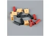 Radient XT30 Female (Battery End) including Heat Shrink (5pcs)