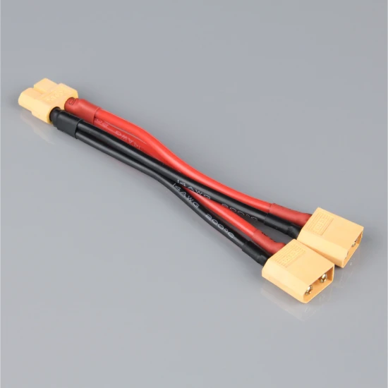 Radient XT60 Parallel Connector, 12AWG, 100mm