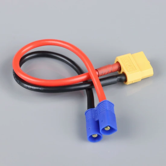 Radient Charge Lead, XT60 to EC3 Male, 14AWG, 150mm