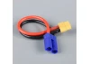 XT60 Female To EC5 Male Heavy Duty 12AWG 150mm Lead