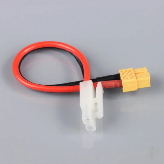 XT60 to Tamiya Male Charge Lead - 14AWG - 150mm