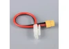 XT60 to Tamiya Male Charge Lead - 14AWG - 150mm