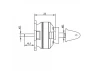Radient Brushless Motor 2822 1600KV (2-3S)