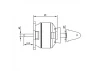Radient Brushless Motor 2826 1300KV (2-3S)