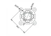 Radient Brushless Motor 2826 1300KV (2-3S)