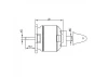 Radient Brushless Motor 2830 1000KV (2-3S)