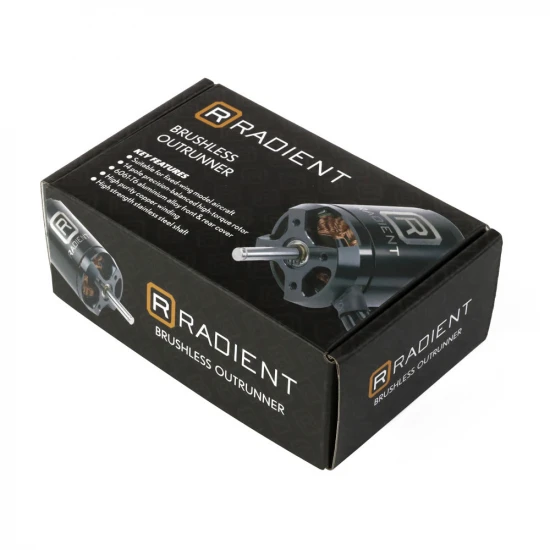 Radient Brushless Motor 2830 1300KV (2-3S)