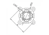 Radient Brushless Motor 2836 880kV (2-4S)
