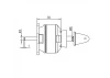 Radient Brushless Motor 3530 1100KV (2-4S)