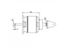 Radient Brushless Motor 3536 1050KV (2-4S)