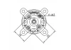 Radient Brushless Motor 3536 1050KV (2-4S)
