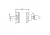 Radient Brushless Motor 3542 1000KV (2-4S)