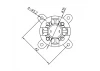 Radient Brushless Motor 3548 900KV (2-4S)