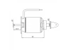 Radient Brushless Motor 4260 600KV (3-5S)