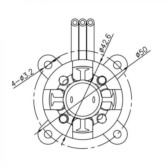 Radient Brushless Motor 4260 600KV (3-5S)