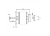 Radient Brushless Motor 5045 720KV (3-5S)