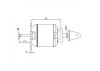 Radient Brushless Motor 5055 760KV (3-5S)
