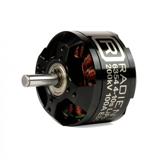 Radient Brushless Motor 6354 200KV (4-10S)