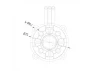 Radient Brushless Motor 6354 200KV (4-10S)