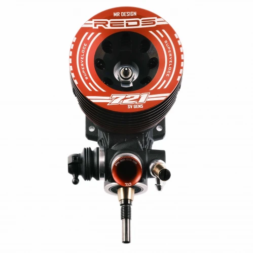 REDS Buggy Engine Superveloce Gen5 Team DLC Ceramic 25%