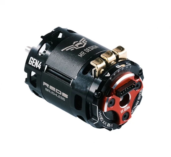 REDS VX4H 540 4.5T Brushless motor 2 poles sensored