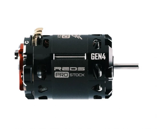 REDS VX4H 540 17.5T ProStock Brushless motor 2 poles BRCA&EFRA legal