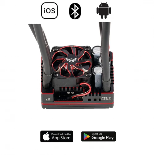 Reds Z8 PRO 220A ESC - GEN 3 Bluetooth