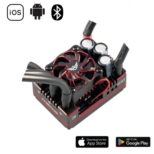 Reds Z8 PRO 220A ESC - GEN 3 Bluetooth
