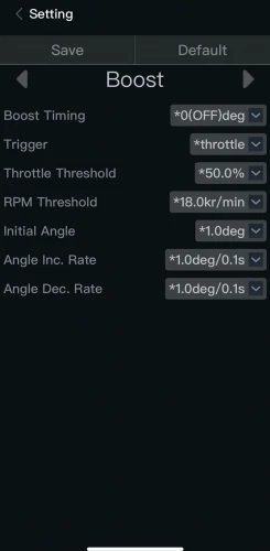 Reds Z8 PRO 220A ESC - GEN 3 Bluetooth