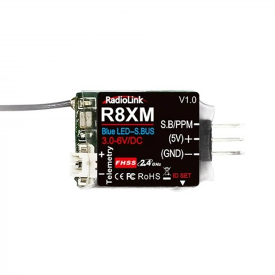 RadioLink R8XM Receiver (for T8S, T8SB)