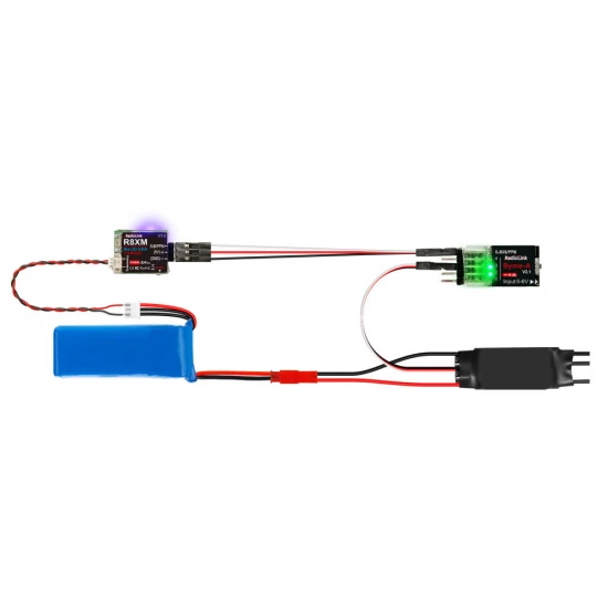 RadioLink R8XM Receiver (for T8S, T8SB)